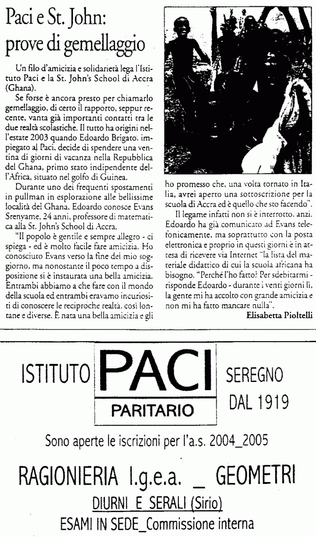 Istituto Paci Seregno